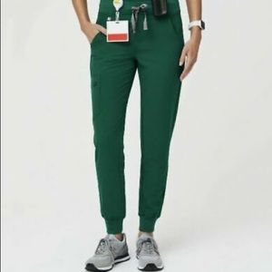 BNWT XXSP Hunter Green Figs Zamora Joggers